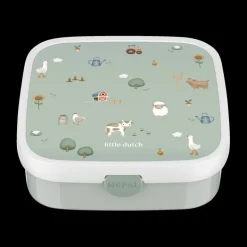 Lunchboxes & Drinkbussen|To Go|Ygo Lunchbox LITTLE FARM Bento Groen