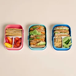 Lunchboxes & Drinkbussen|To Go|Ygo Lunchbox LITTLE FARM Groen