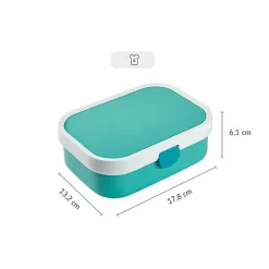 Lunchboxes & Drinkbussen|To Go|Ygo Lunchbox LITTLE FARM Groen