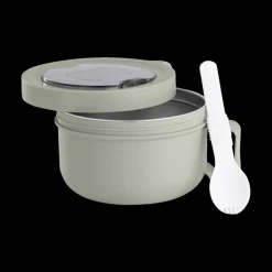 Lunchboxes & Drinkbussen|To Go|Ygo Lunchbox MYLLE Rond M/Lepel Ass.