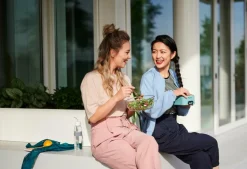 Lunchboxes & Drinkbussen|To Go|Ygo Lunchbox TAKE A Midi N. Sage