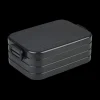 Lunchboxes & Drinkbussen|To Go|Ygo Lunchbox TAKE A Midi N. Zwart