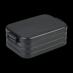 Lunchboxes & Drinkbussen|To Go|Ygo Lunchbox TAKE A Midi N. Zwart