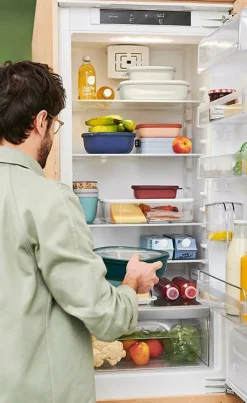 Lunchboxes & Drinkbussen|To Go|Ygo Lunchbox TAKE A Midi Viv. Mauve