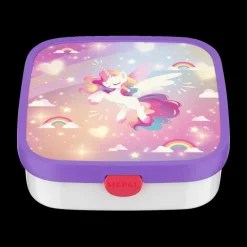 Lunchboxes & Drinkbussen|To Go|Ygo Lunchbox UNICORN GLOW Bento Roze