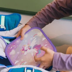 Lunchboxes & Drinkbussen|To Go|Ygo Lunchbox UNICORN GLOW Bento Roze