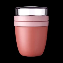 Lunchboxes & Drinkbussen|To Go|Ygo Lunchpot ELLIPSE Viv. Mauve