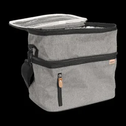 Lunchboxes & Drinkbussen|To Go|Ygo Lunchzak COOK Cool Grijs XL