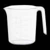 Keukenaccessoires|Kookaccessoires|Ygo Maatbeker GASTRO 1l M/Handvat Transparant