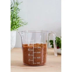 Keukenaccessoires|Kookaccessoires|Ygo Maatbeker GASTRO 1l M/Handvat Transparant