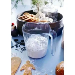 Keukenaccessoires|Kookaccessoires|Ygo Maatbeker GASTRO 1l M/Handvat Transparant