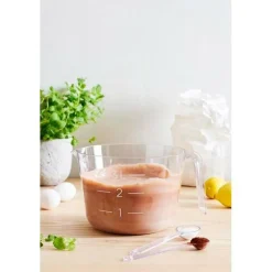 Keukenaccessoires|Kookaccessoires|Ygo Maatbeker GASTRO 3l M/Handvat Transparant