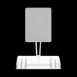 Wastafelaccessoires|Spiegels|Ygo Make-up Spiegel BEAUTIS M/Opberger + LED