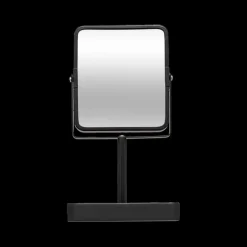 Wastafelaccessoires|Spiegels|Ygo Make-Up Spiegel LINNI Zwart