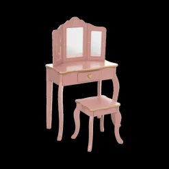 Tapijten | Meubels|Ygo Make-uptafelset SISSI Roze