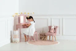 Tapijten | Meubels|Ygo Make-uptafelset SISSI Roze