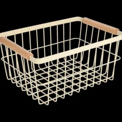 Servies|Keukenaccessoires|Ygo Mand DOROTA Metaal Beige S