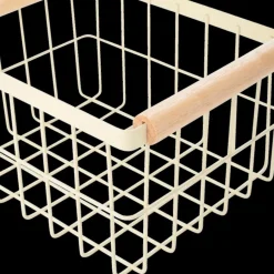 Servies|Keukenaccessoires|Ygo Mand DOROTA Metaal Beige S