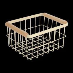 Servies|Keukenaccessoires|Ygo Mand DOROTA Metaal Beige M