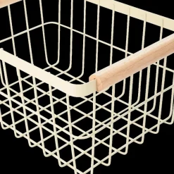 Servies|Keukenaccessoires|Ygo Mand DOROTA Metaal Beige M