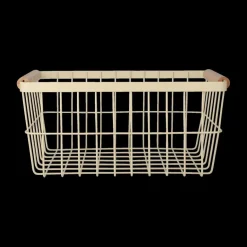 Servies|Keukenaccessoires|Ygo Mand DOROTA Metaal Beige M