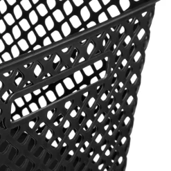 Decoratieve Opbergers|Opbergen|Ygo Mand FOLK RH Poly L Zwart