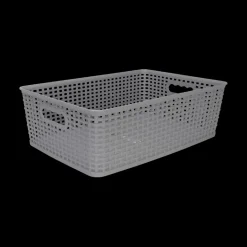 Decoratieve Opbergers|Opbergen|Ygo Mand ORZO RH 12l Grijs