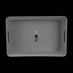 Decoratieve Opbergers|Opbergen|Ygo Mand ORZO RH 12l Grijs