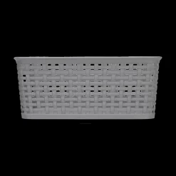 Decoratieve Opbergers|Opbergen|Ygo Mand ORZO RH 4.5l Grijs