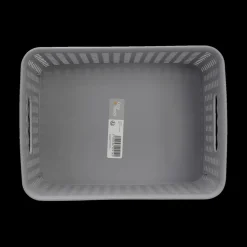 Decoratieve Opbergers|Opbergen|Ygo Mand ORZO RH 4.5l Grijs