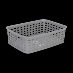 Decoratieve Opbergers|Opbergen|Ygo Mand ORZO RH 1.1l Grijs