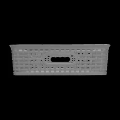 Decoratieve Opbergers|Opbergen|Ygo Mand ORZO RH 7.5L Grijs