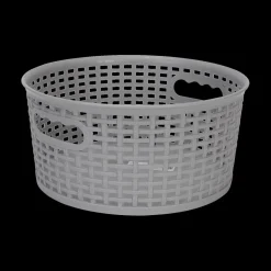 Decoratieve Opbergers|Opbergen|Ygo Mand ORZO Rnd 3L Grijs