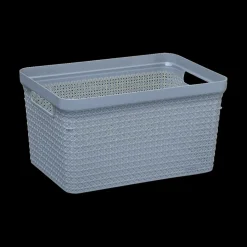Decoratieve Opbergers|Opbergen|Ygo Mand SCANDI 5L Grey