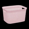 Decoratieve Opbergers|Opbergen|Ygo Mand SCANDI 25L Pink