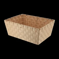 Decoratieve Opbergers|Opbergen|Ygo Mand WOVEN Poly Beige L