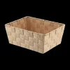Decoratieve Opbergers|Opbergen|Ygo Mand WOVEN Poly Beige S