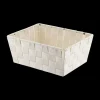 Decoratieve Opbergers|Opbergen|Ygo Mand WOVEN Poly Ivoor S
