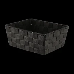 Decoratieve Opbergers|Opbergen|Ygo Mand WOVEN Poly Zwart S