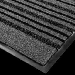 Tapijten|Ygo Mat GRATTOI 120 Streep Grijs