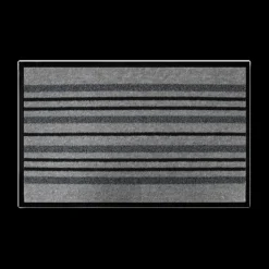 Tapijten|Ygo Mat GRATTOI 80 Streep Grijs