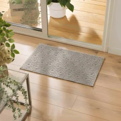 Tapijten|Ygo Mat LOSI 80 Reliëf Grijs