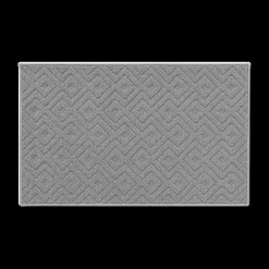 Tapijten|Ygo Mat LOSI 60 Reliëf Grijs