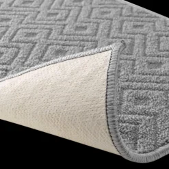 Tapijten|Ygo Mat LOSI 60 Reliëf Grijs