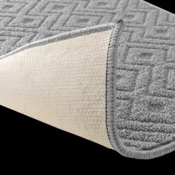 Tapijten|Ygo Mat LOSI 120 Reliëf Grijs