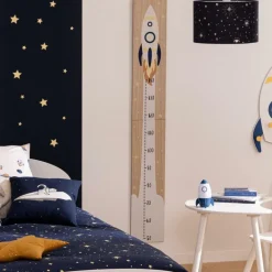 Decoratieve Accessoires|Ygo Meetladder IN SPACE Raket Hout