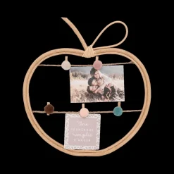 Slaapkamer|Accessoires|Ygo Memo/Fotorek POMME Appelvorm Rotan