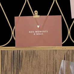 Wanddecoratie|Ygo Memorek LINSSE Metaal/Jutte Goud