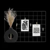 Wanddecoratie|Ygo Memorek VLIVIA zwart