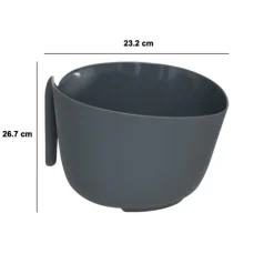 Kookaccessoires|Bakaccessoires|Ygo Mengkom NEOH 3L M/Greep Grijs